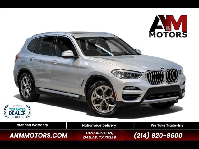 2020 BMW X3 sDrive30i for sale in Dallas, TX