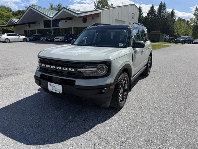 2022 Ford Bronco Sport Outer Banks for sale in South Burlington, VT
