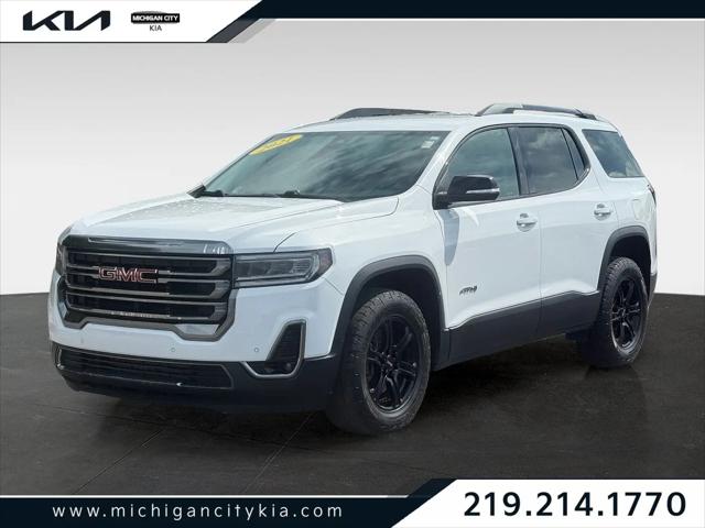 2021 GMC Acadia AWD AT4 for sale in Michigan City, IN