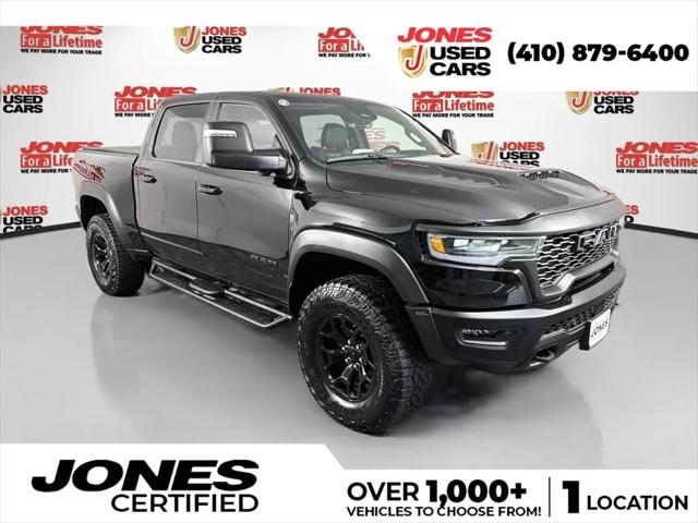 2025 Ram 1500 RHO Crew Cab 4x4 57 Box for sale in Bel Air, MD