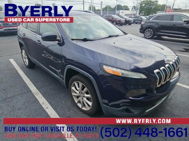 2016 Jeep Cherokee Limited for sale in Louisville, KY