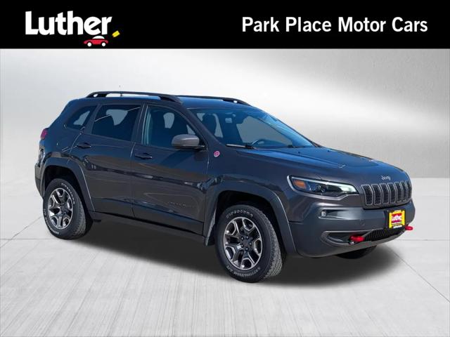 2020 Jeep Cherokee Trailhawk 4x4 for sale in Rochester, MN
