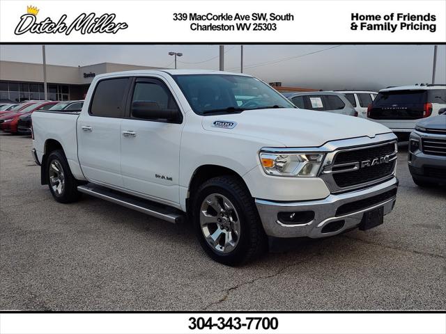 2020 RAM 1500 Big Horn Crew Cab 4x4 57 Box