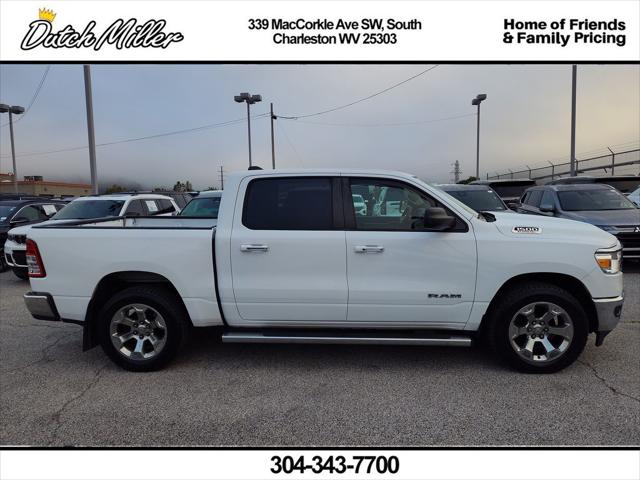 2020 RAM 1500 Big Horn Crew Cab 4x4 57 Box