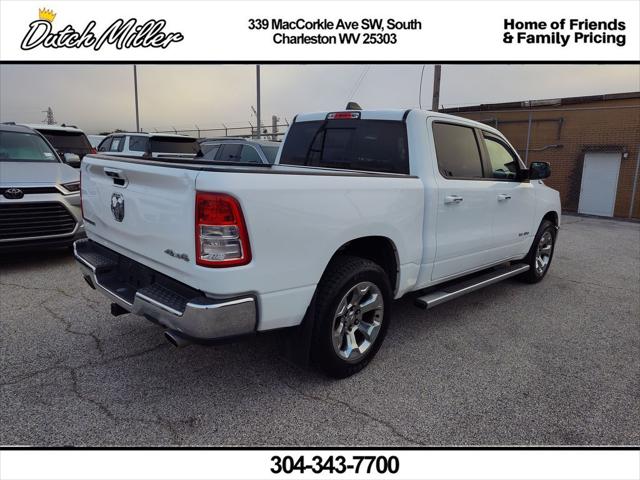 2020 RAM 1500 Big Horn Crew Cab 4x4 57 Box