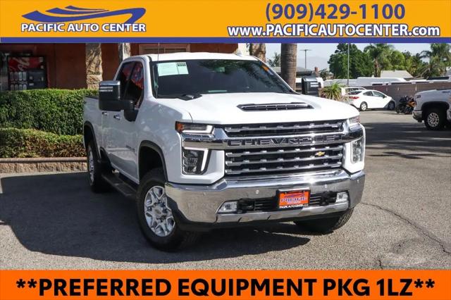 2022 Chevrolet Silverado 2500HD 4WD Double Cab Standard Bed LTZ for sale in Fontana, CA