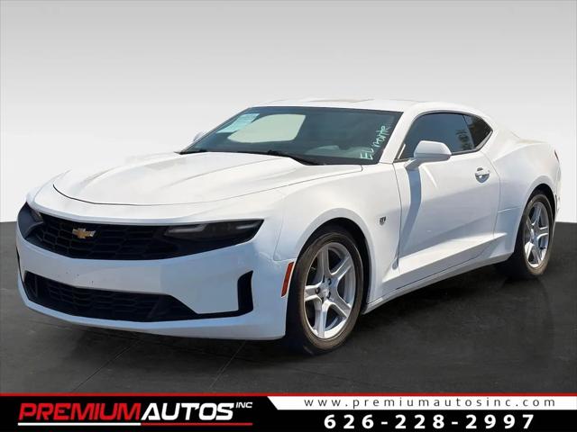 2020 Chevrolet Camaro RWD Coupe 1LT for sale in South El Monte, CA