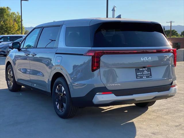 2027 Kia Carnival LXS