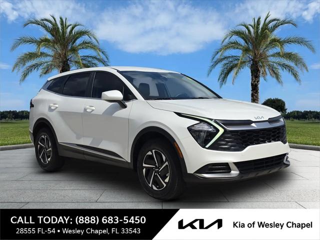 2023 Kia Sportage Hybrid LX for sale in Wesley Chapel, FL