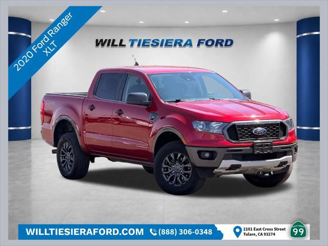 2020 Ford Ranger XLT for sale in Tulare, CA