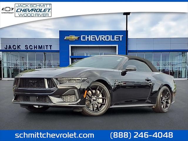 2024 Ford Mustang GT Premium Convertible for sale in Wood River, IL