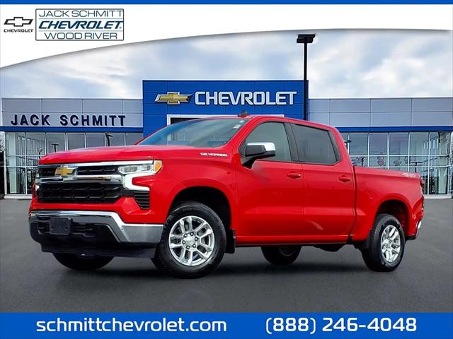 2023 Chevrolet Silverado 1500 4WD Crew Cab Short Bed LT with 2FL for sale in Wood River, IL