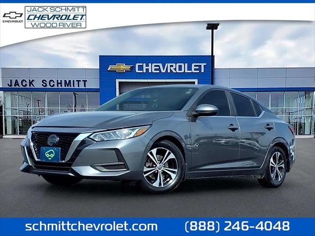2023 Nissan Sentra SV Xtronic CVT for sale in Wood River, IL