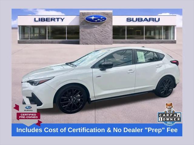 2024 Subaru Impreza RS 5-Door for sale in Emerson, NJ
