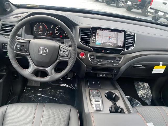 2026 Honda Ridgeline TrailSport