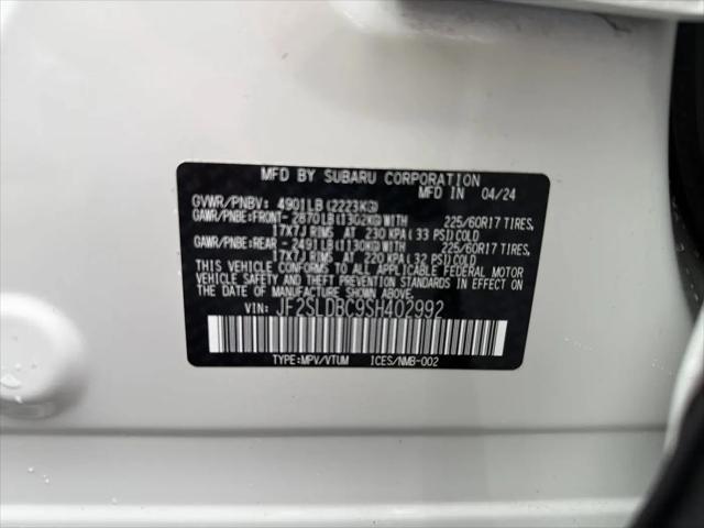 2025 Subaru Forester Premium