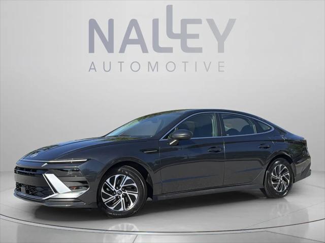 2026 Hyundai Sonata Hybrid Blue for sale in Lithonia, GA