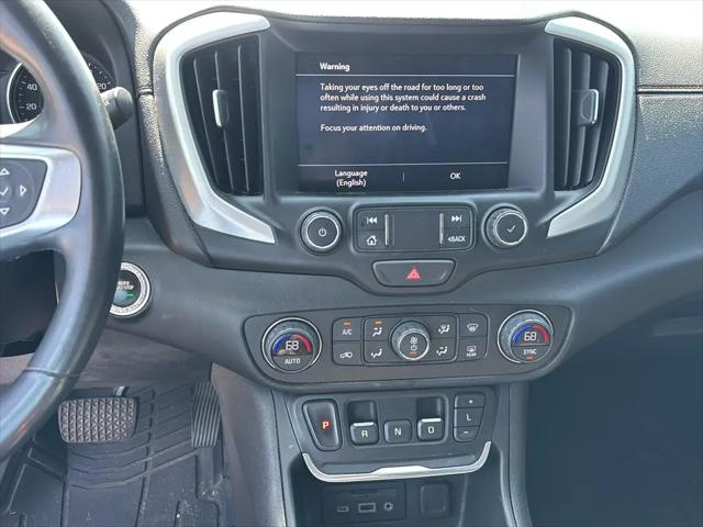 2021 GMC Terrain FWD SLT