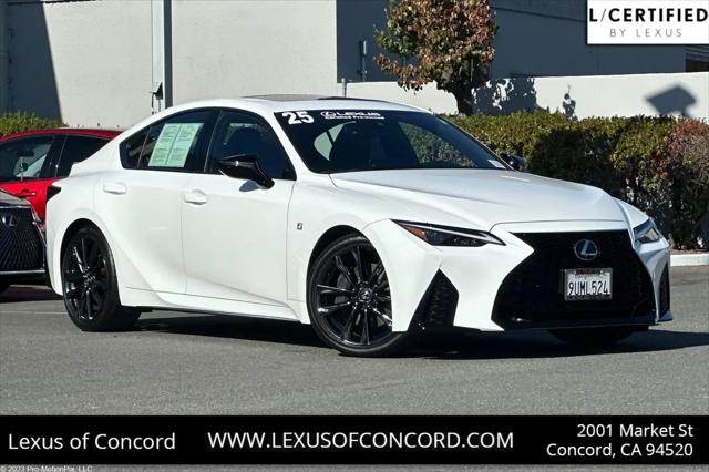 2025 Lexus IS 350 F SPORT for sale in Concord, CA