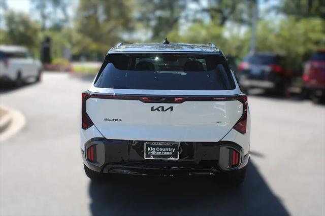 2027 Kia Seltos X-Line S