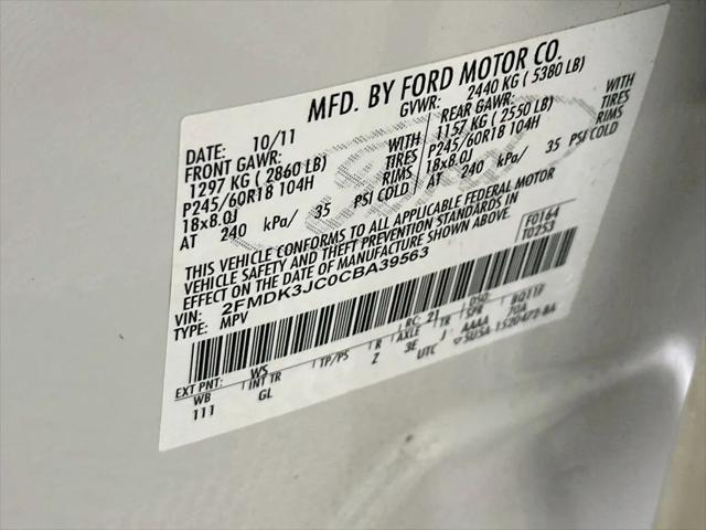 2012 Ford Edge SEL