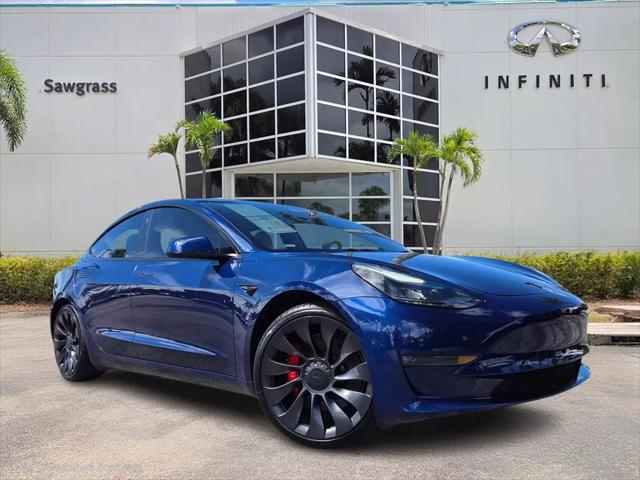 2023 Tesla Model 3 Performance Dual Motor All-Wheel Drive for sale in Tamarac, FL
