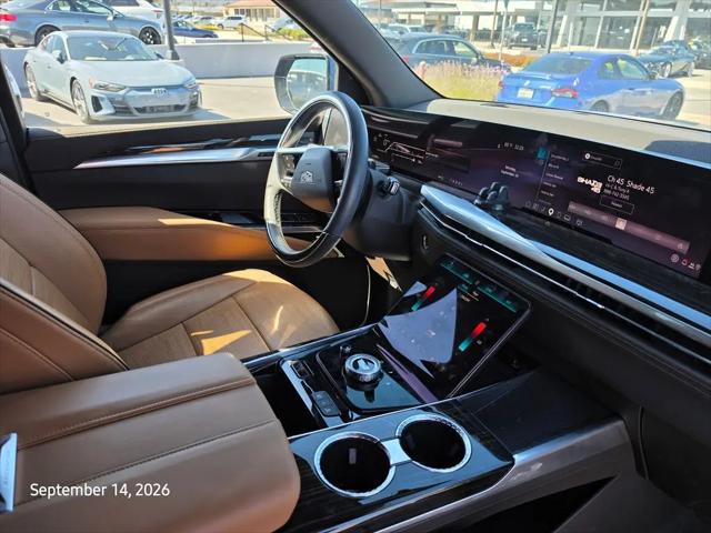 2025 Cadillac Escalade Premium Luxury