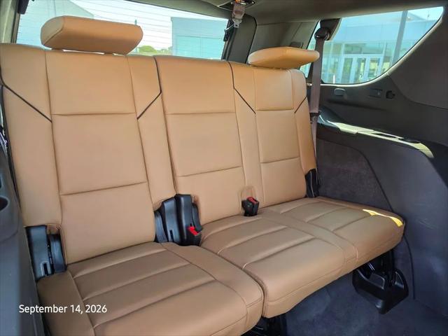 2025 Cadillac Escalade Premium Luxury