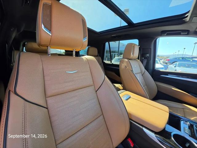 2025 Cadillac Escalade Premium Luxury