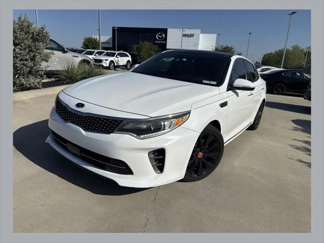2016 Kia Optima SXL Turbo for sale in Fort Worth, TX