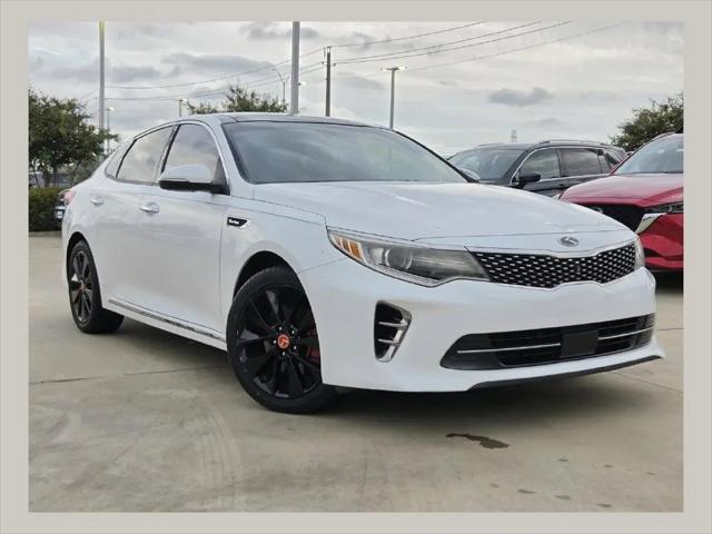 2016 Kia Optima SXL Turbo for sale in Fort Worth, TX