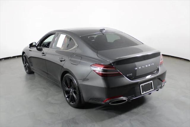 2023 Genesis G70 3.3T RWD