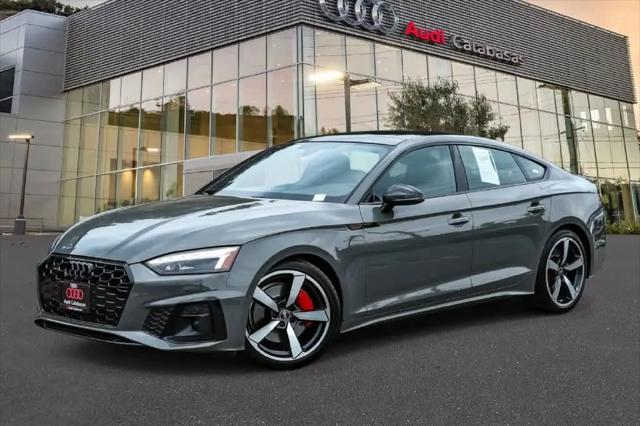 2023 Audi A5 Sportback Premium Plus 45 TFSI S line quattro S tronic for sale in Calabasas, CA