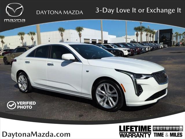2021 Cadillac CT4 Luxury for sale in Daytona Beach, FL