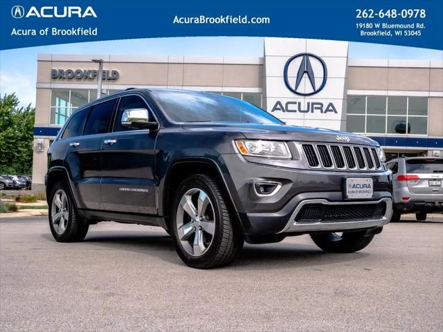 2015 Jeep Grand Cherokee Limited for sale in Brookfield, WI