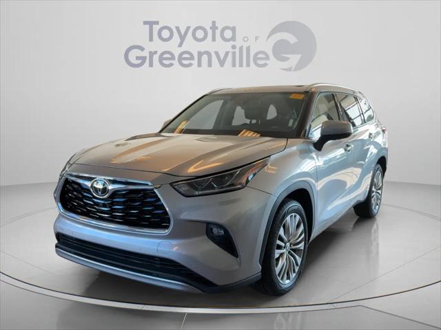 2022 Toyota Highlander Platinum for sale in Greenville, SC