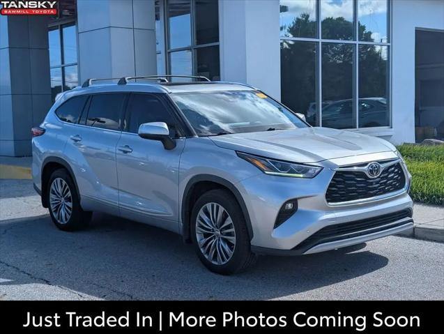 2021 Toyota Highlander for sale near Dublin, OH