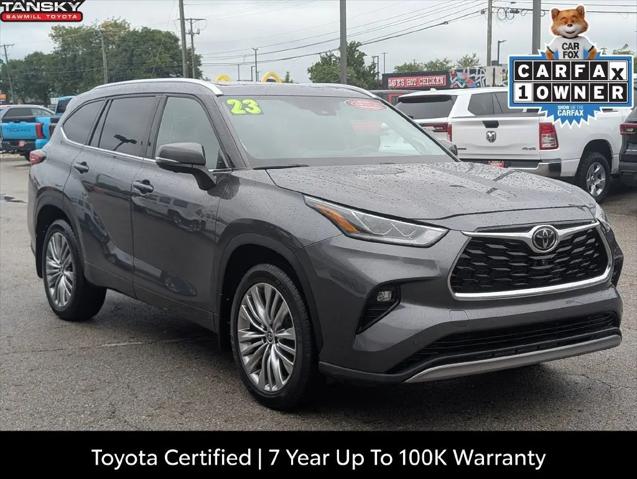 2023 Toyota Highlander for sale near Dublin, OH