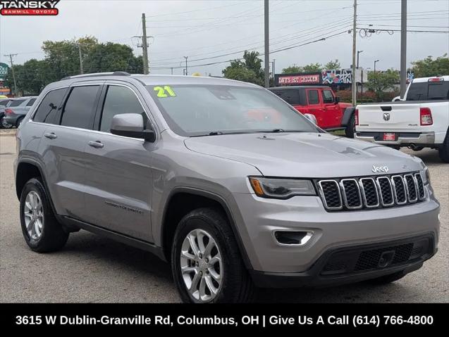 2021 Jeep Grand Cherokee Laredo X for sale in Dublin, OH