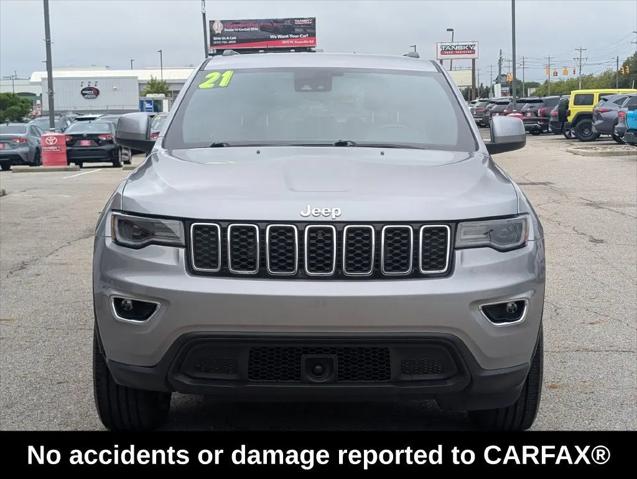 2021 Jeep Grand Cherokee Laredo X