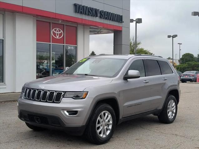 2021 Jeep Grand Cherokee Laredo X
