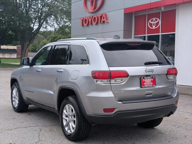 2021 Jeep Grand Cherokee Laredo X
