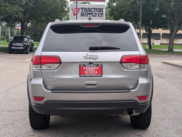 2021 Jeep Grand Cherokee Laredo X