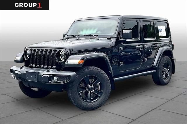2021 Jeep Wrangler Unlimited Sahara Altitude for sale in Bluffton, SC