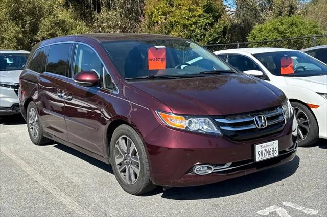 2014 Honda Odyssey Touring Elite