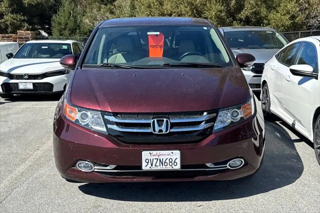 2014 Honda Odyssey Touring Elite