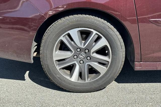 2014 Honda Odyssey Touring Elite
