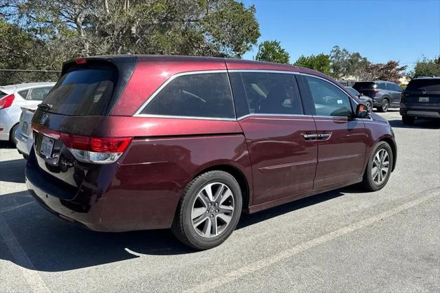2014 Honda Odyssey Touring Elite