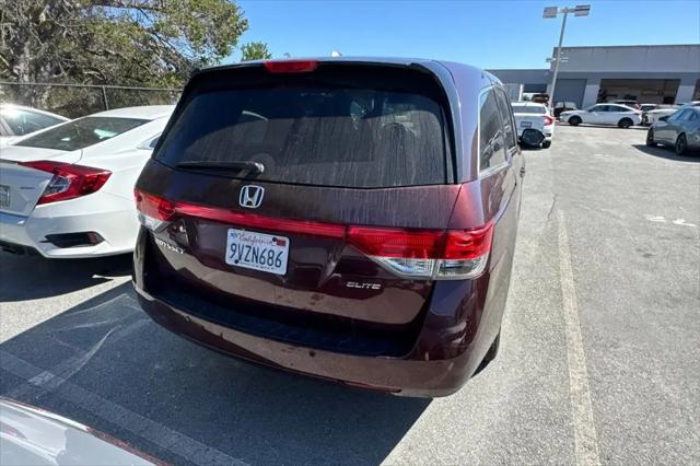 2014 Honda Odyssey Touring Elite