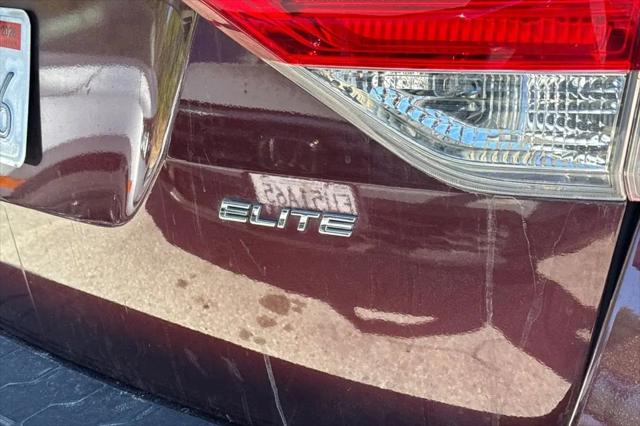 2014 Honda Odyssey Touring Elite